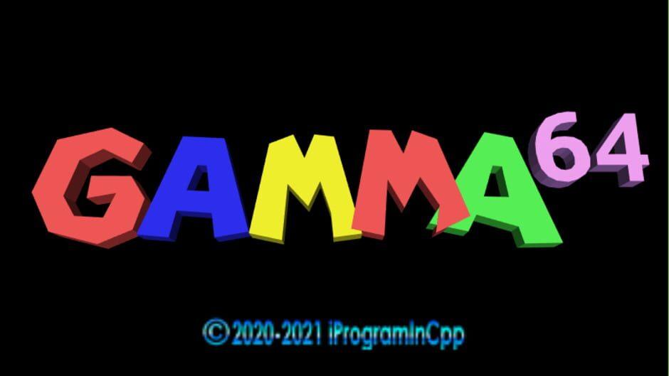 Gamma64 screenshot 1