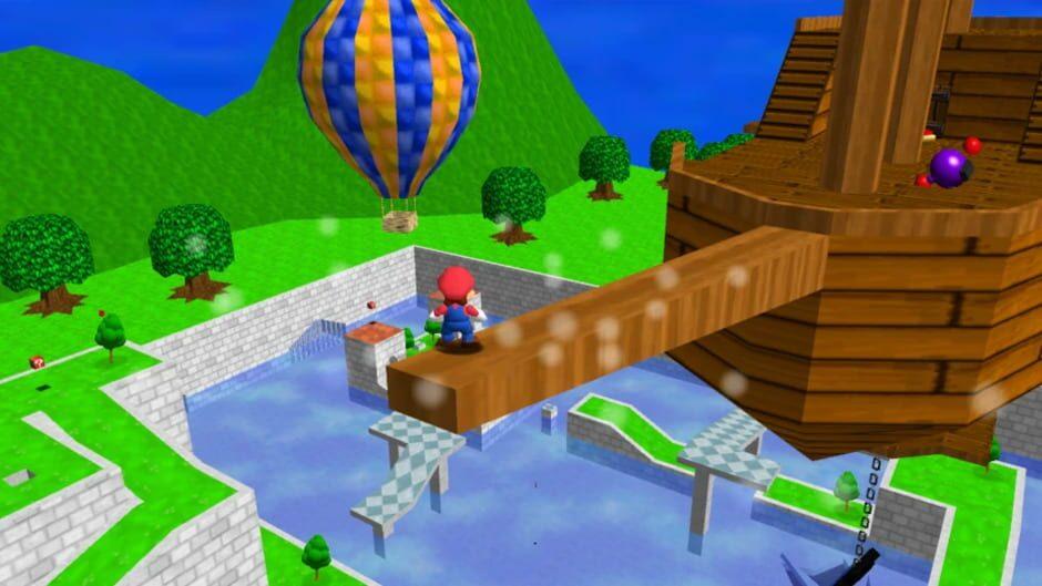 Super Mario Star Road: The Green Comet screenshot 2
