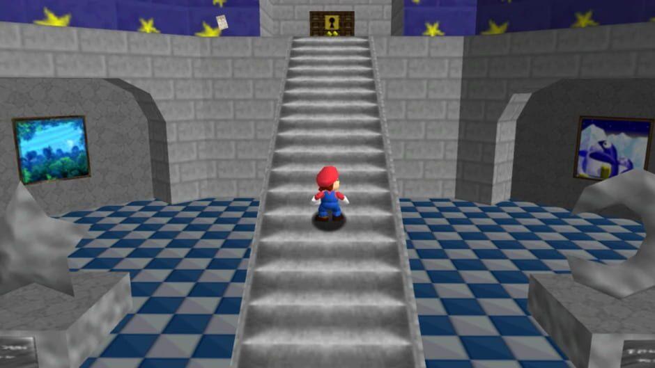 Super Mario Star Road: The Green Comet screenshot 1
