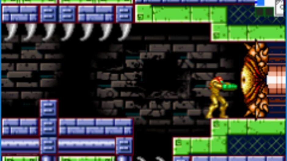 Super Metroid: GBA Edition screenshot 1