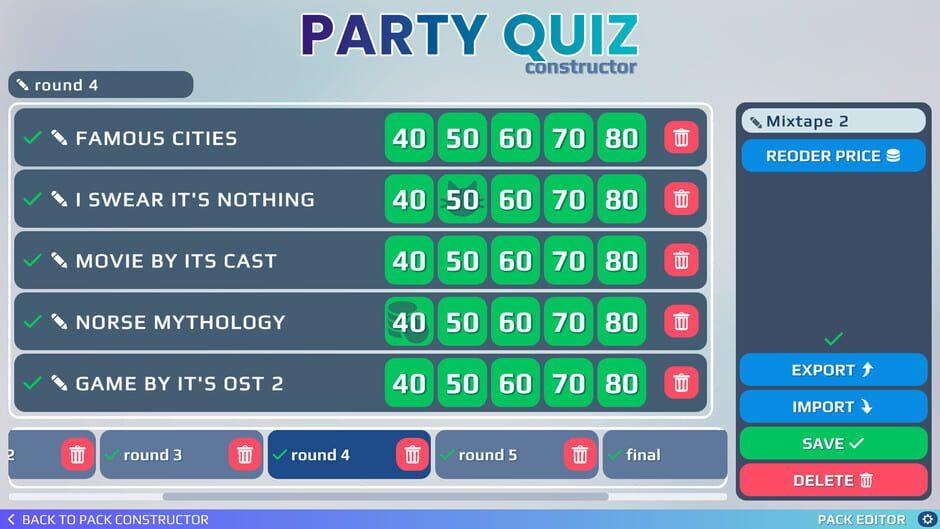 Party Quiz screenshot 4