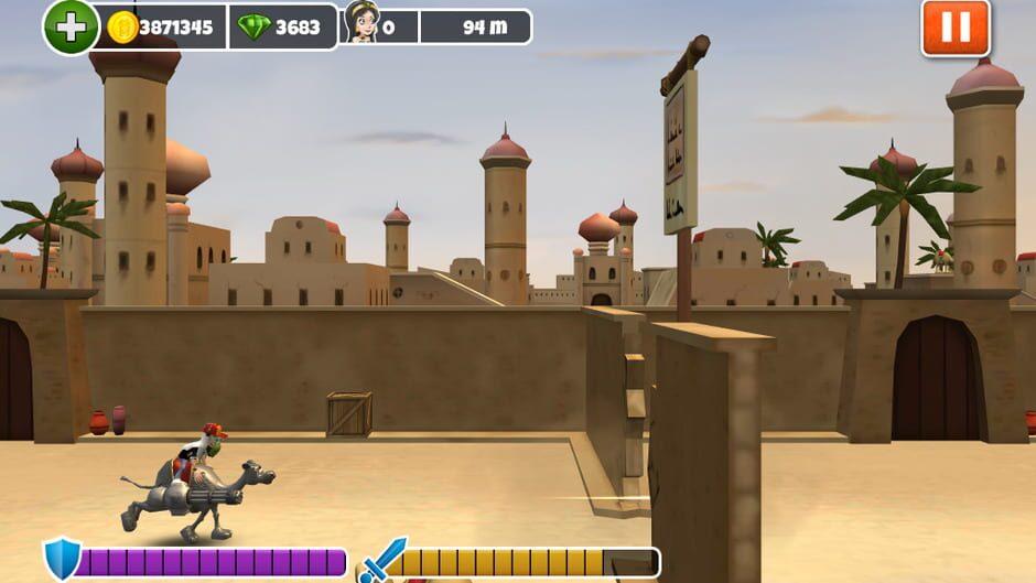 Mussoumano: Saving Latifas screenshot 2
