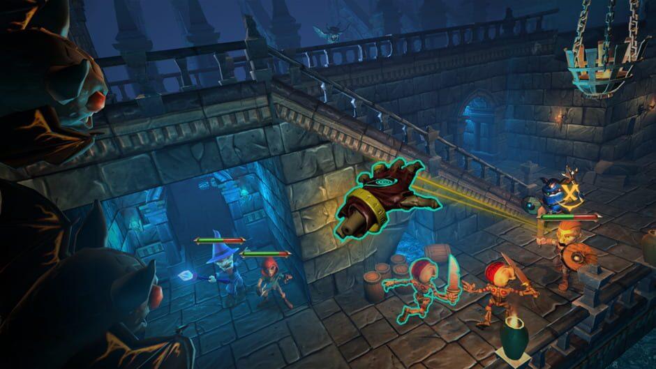 Underworld Overlord screenshot 2