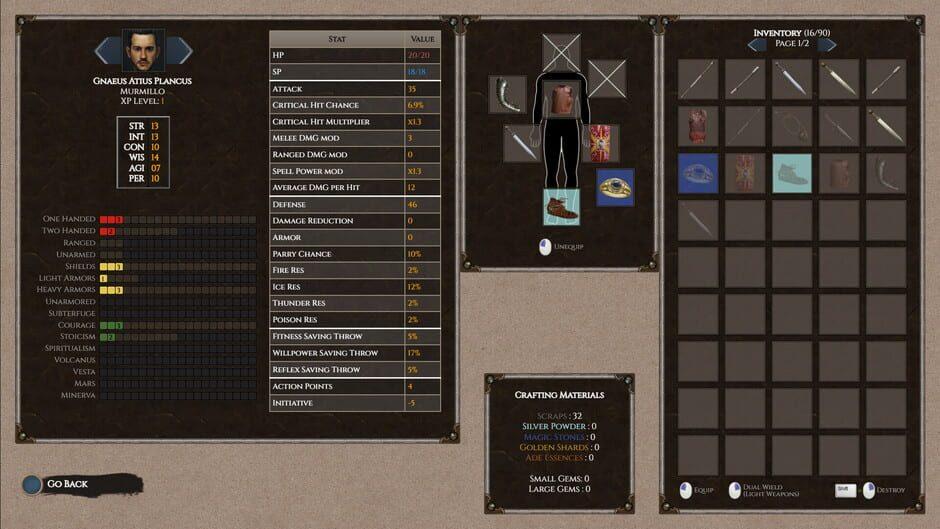 Ludus Mortis screenshot 4