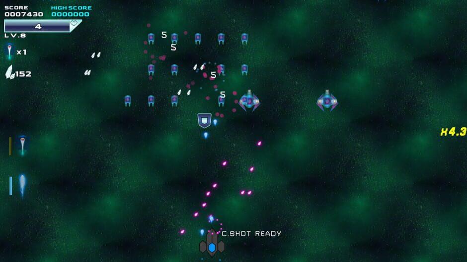 Shin Galaxy: Alpha War screenshot 2