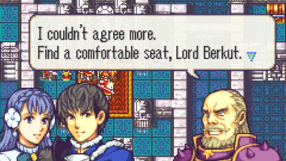 Fire Emblem: The Sacred Echoes screenshot 2