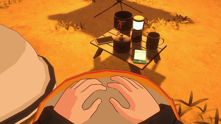 Laid-Back Camp: Virtual - Fumoto Campsite screenshot 3