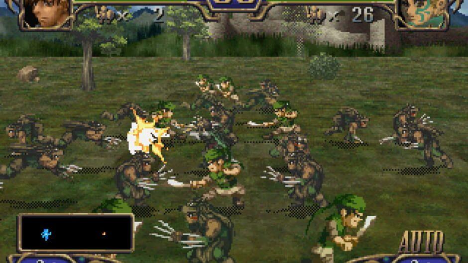 Dragon Force II: Kamisarishi Daichi ni screenshot 1