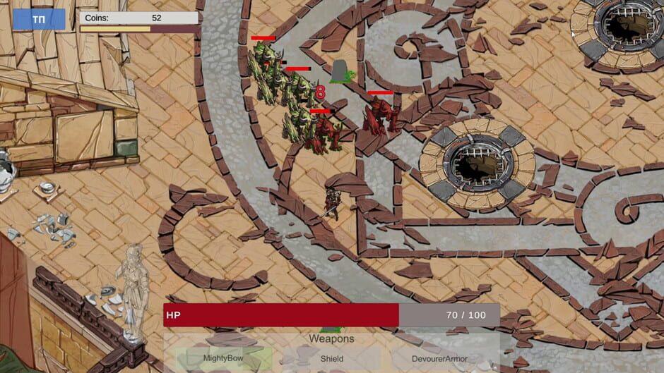 Dark Tree screenshot 2
