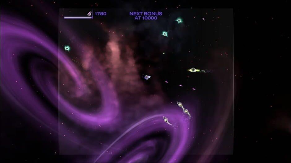 Asteroids and Asteroids Deluxe screenshot 2