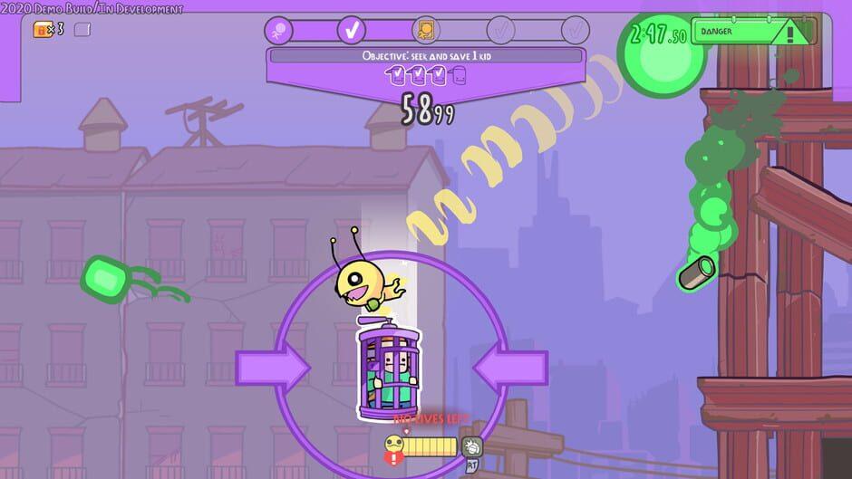 Alien Hominid Invasion screenshot 4