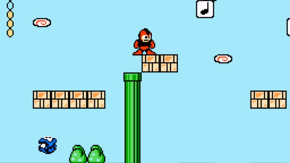 Mega Man in the Mushroom Kingdom screenshot 1