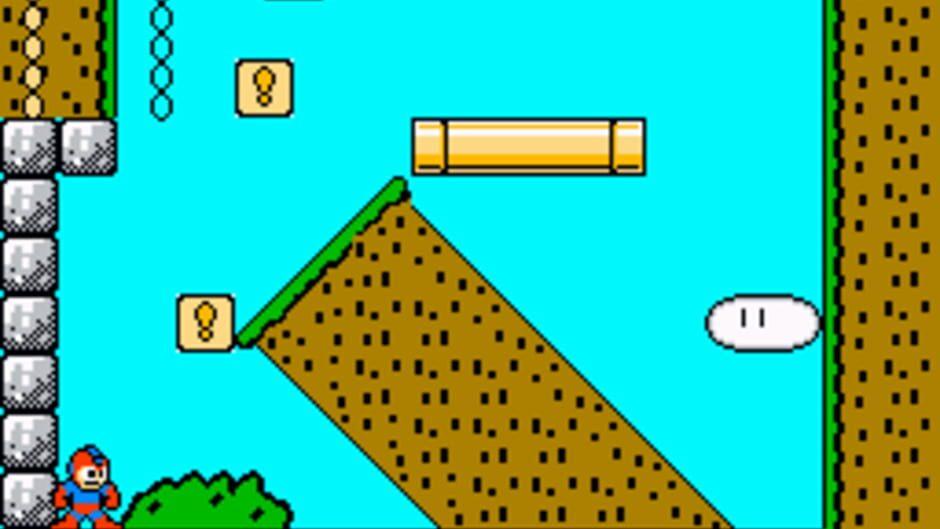 Mega Man in the Mushroom Kingdom screenshot 2