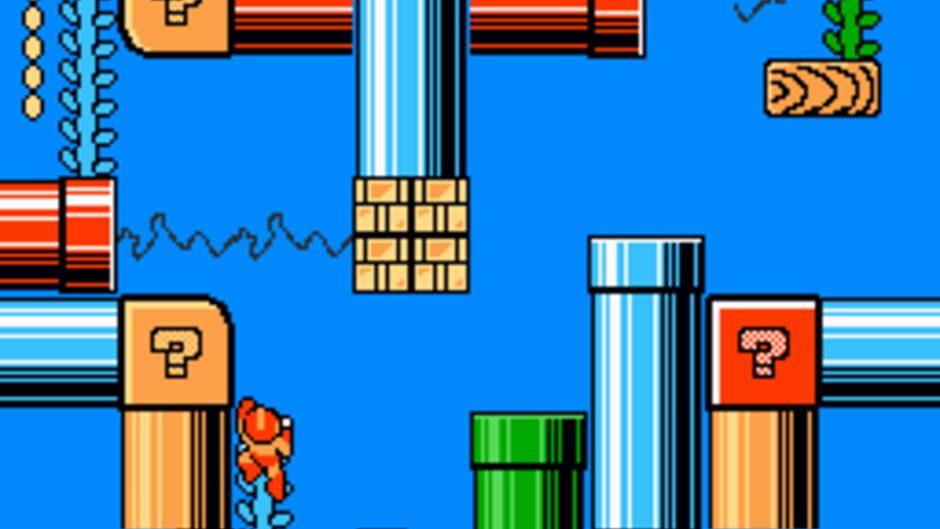 Mega Man in the Mushroom Kingdom screenshot 3