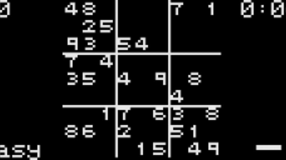 Sudoku-Nbp screenshot 1