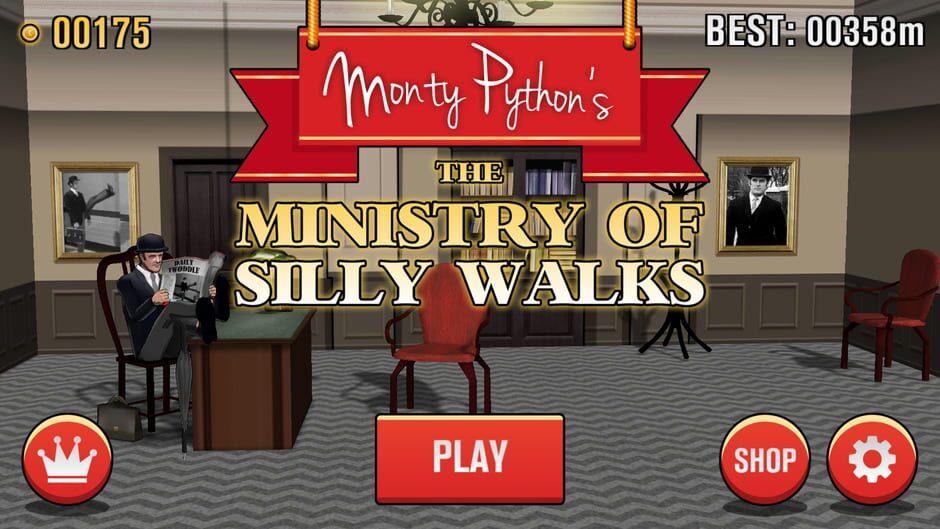 The Ministry of Silly Walks screenshot 1