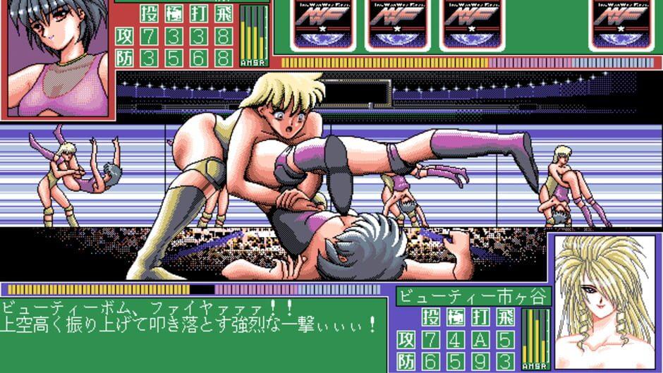 Wrestle Angels 3 screenshot 2