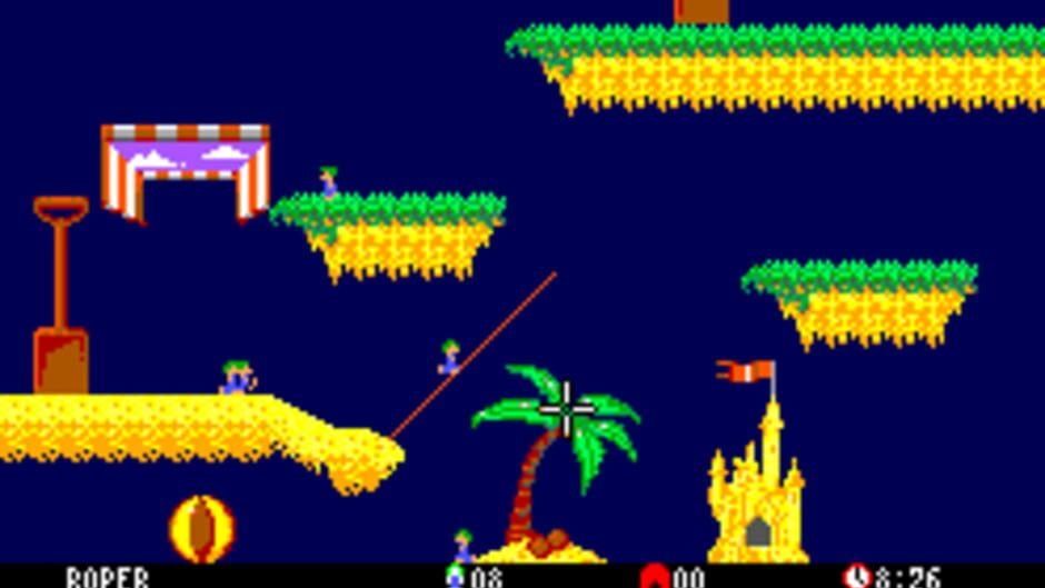 Lemmings 2: The Tribes screenshot 1