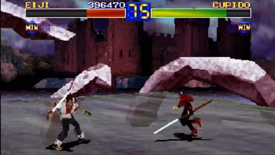 Battle Arena Toshinden Remix screenshot 3