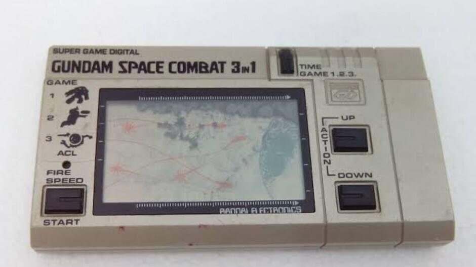Gundam Space Combat 3-in-1 screenshot 2