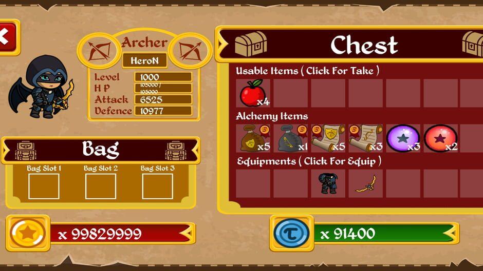 Soul of Hero screenshot 2