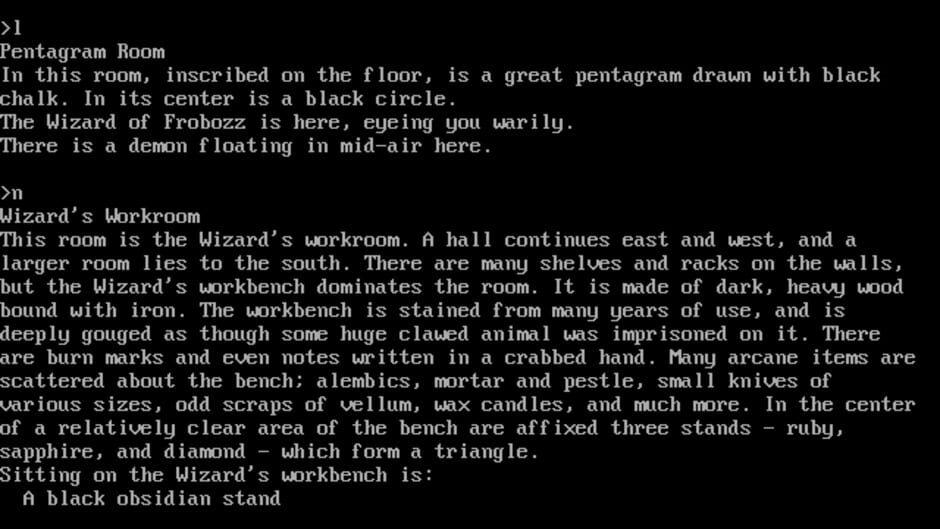 Zork Trilogy screenshot 2