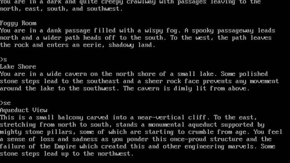 Zork Trilogy screenshot 3