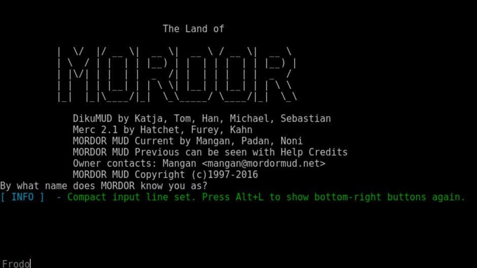 Mordor screenshot 1