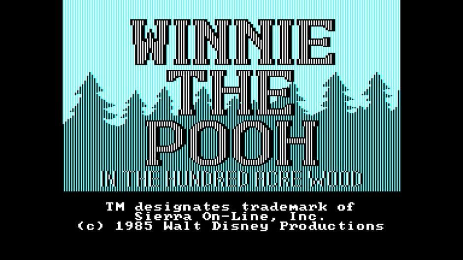 Winnie the Pooh in the Hundred Acre Wood screenshot 1