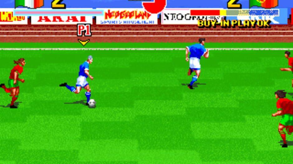 The Ultimate 11: SNK Football Championship screenshot 1