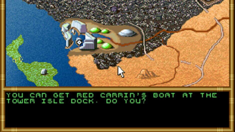 Buck Rogers: Matrix Cubed screenshot 3