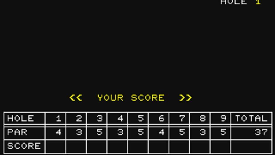 Computer the Golf screenshot 2