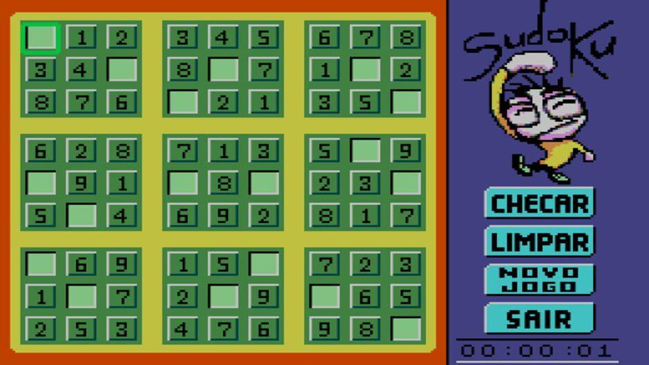 Sudoku screenshot 2