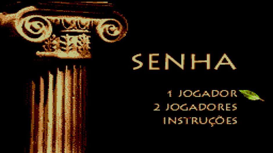 Senha screenshot 1