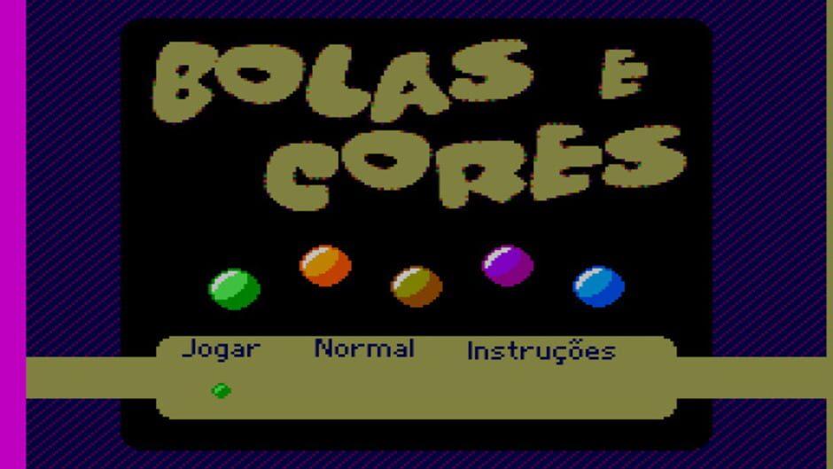 Bolas e cores screenshot 2
