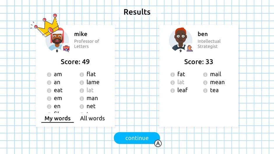 Words in Word screenshot 3