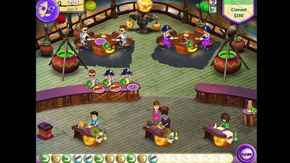 Amelie's Café: Halloween screenshot 3