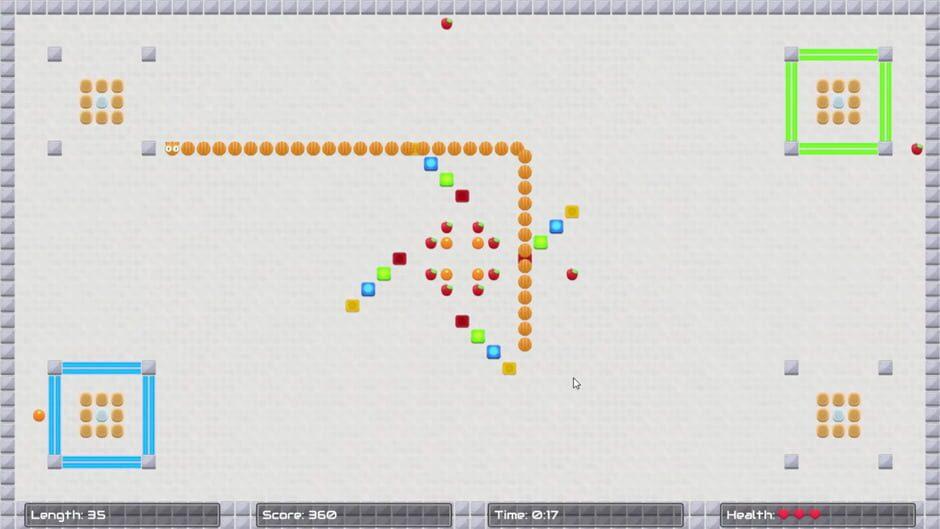 Worm Game screenshot 1