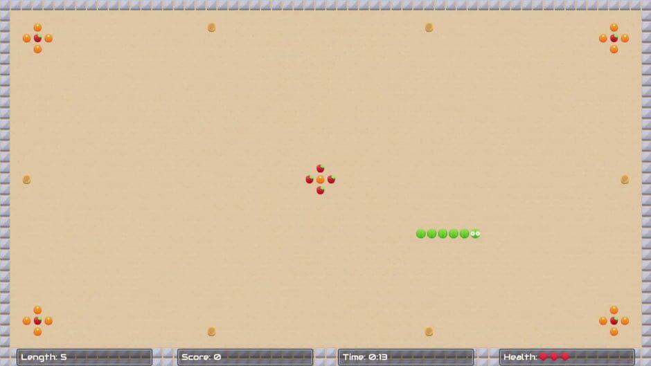 Worm Game screenshot 2