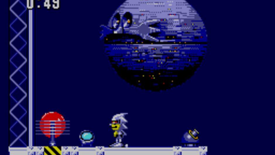 Silver Sonic: Rise of the Death Egg screenshot 4