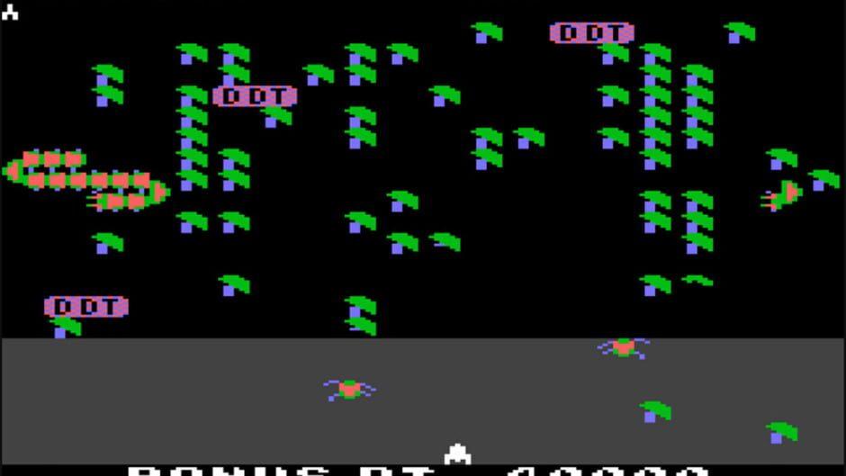 Millipede screenshot 1