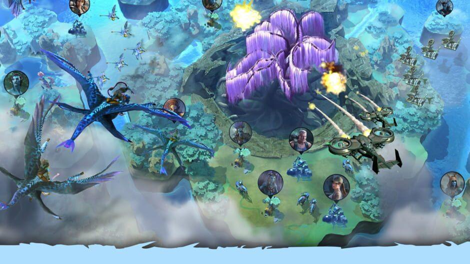 Avatar: Pandora Rising screenshot 2