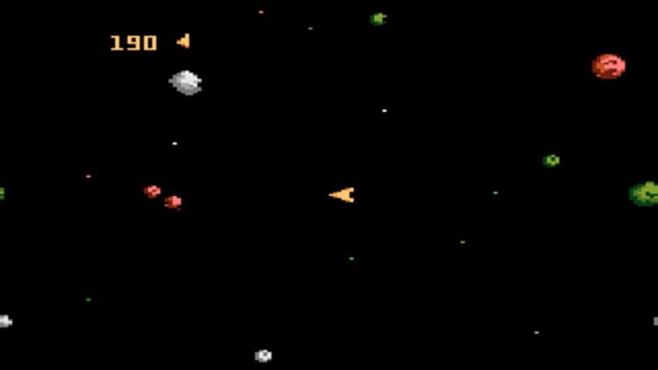 Asteroids screenshot 2