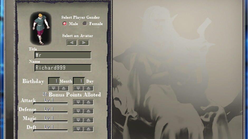 Lunatic Dawn III screenshot 2