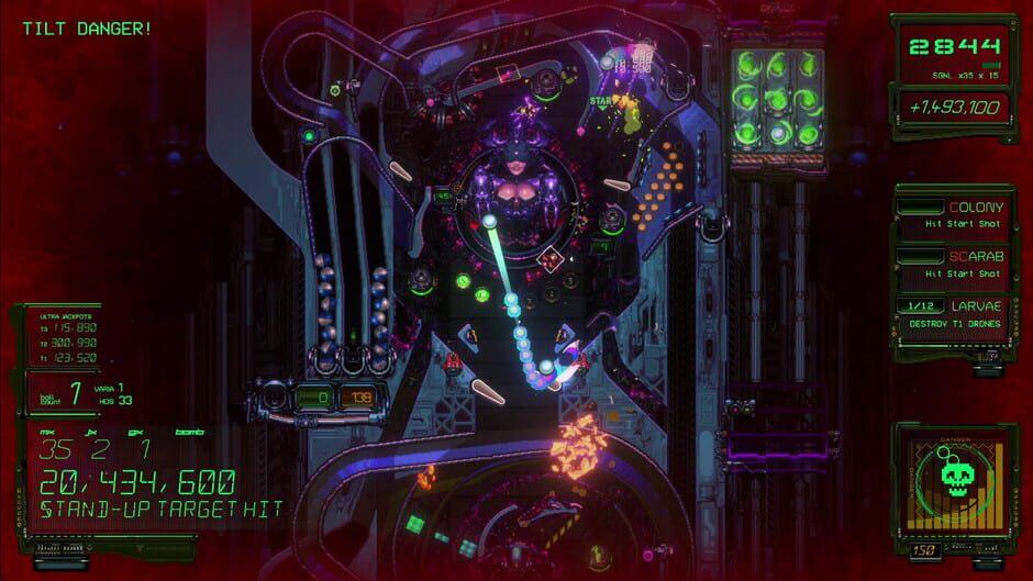 Xenotilt: Hostile Pinball Action screenshot 4