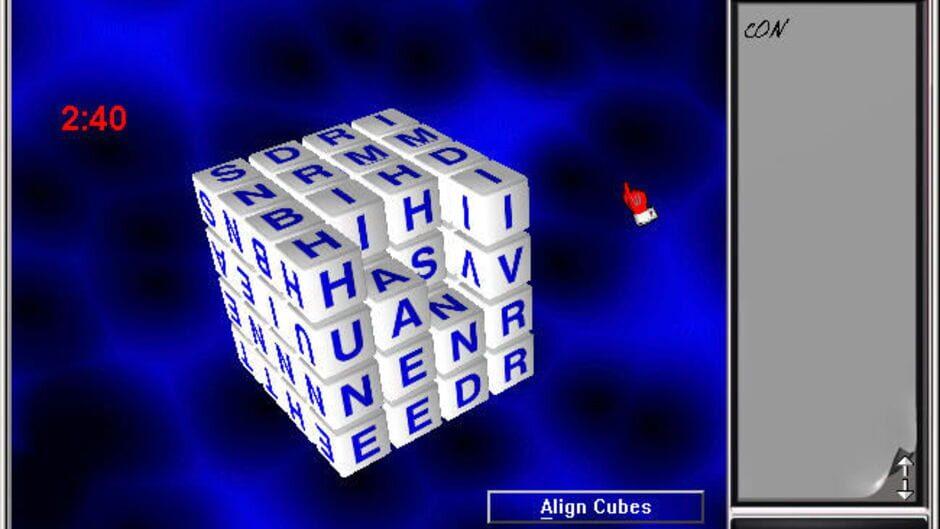 Boggle screenshot 4