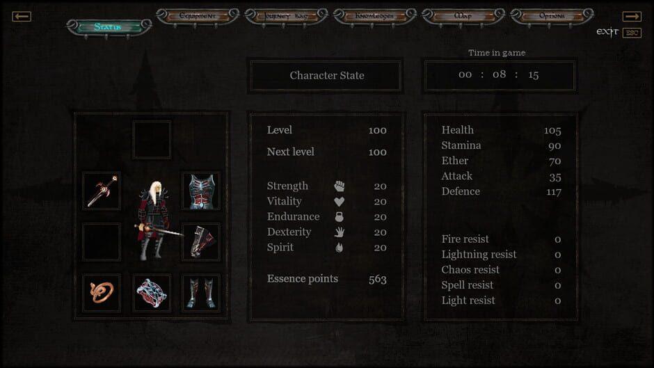 Skelethrone: The Prey screenshot 2