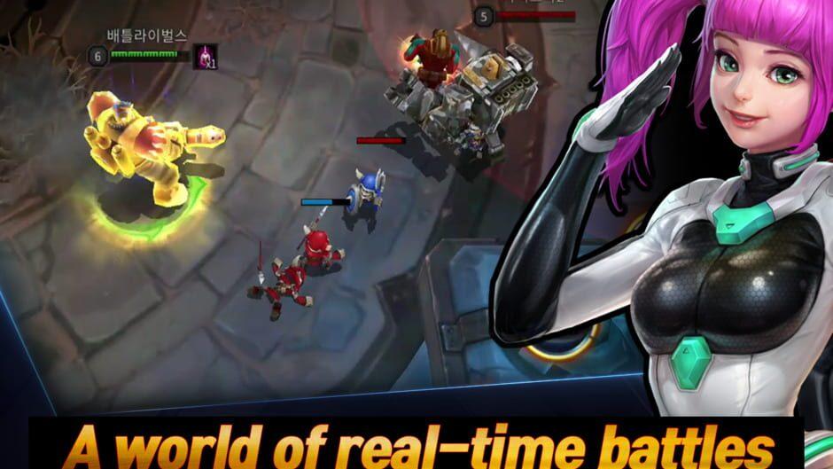 Battle Rivals screenshot 1