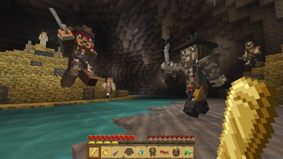 Minecraft: Pirates of the Caribbean Mash-up screenshot 1