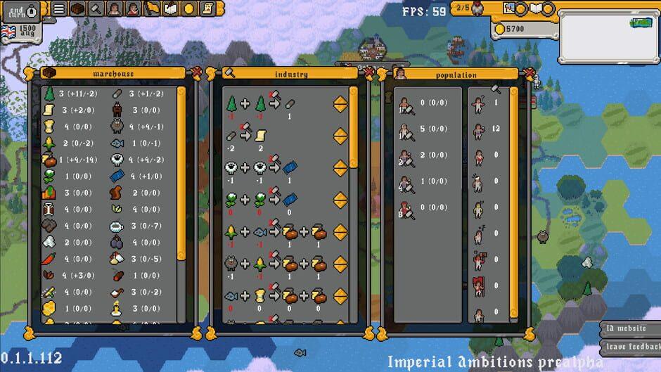 Imperial Ambitions screenshot 2
